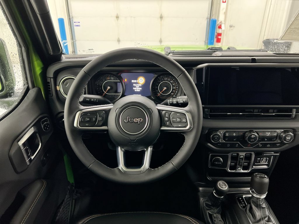 New 2026 Jeep Wrangler Unlimited Sahara AWD/4WD image 11