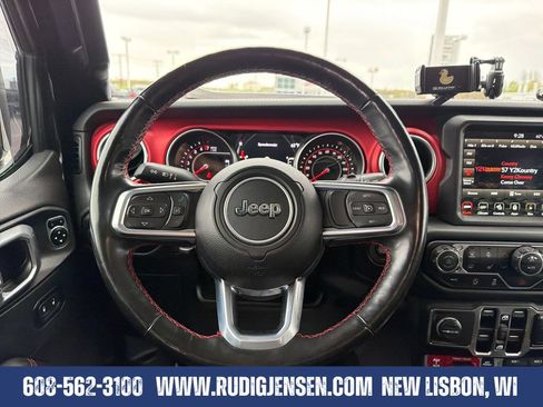 Used 2021 Jeep Wrangler Unlimited Rubicon w/ Dual Top Group AWD/4WD image 14
