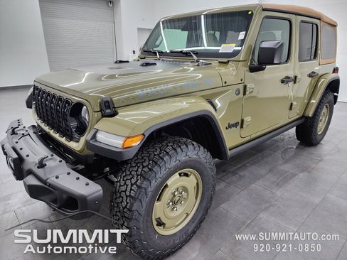 New 2026 Jeep Wrangler Unlimited Sport AWD/4WD image 6