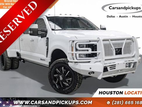 Used 2023 Ford F350 Lariat w/ Lariat Ultimate Package image 1