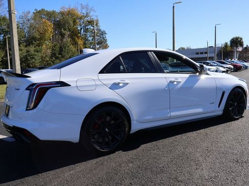 Used 2022 Cadillac CT4 V Blackwing w/ Technology Package image 4