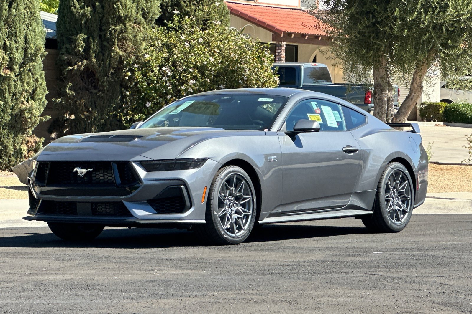 New 2026 Ford Mustang GT Premium w/ GT Performance Package RWD image 8