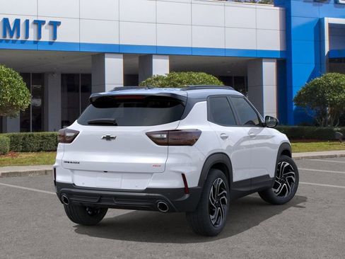 New 2026 Chevrolet TrailBlazer RS w/ Convenience Package FWD image 4