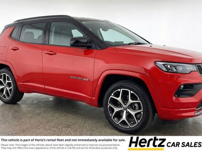 Used 2025 Jeep Compass Limited
