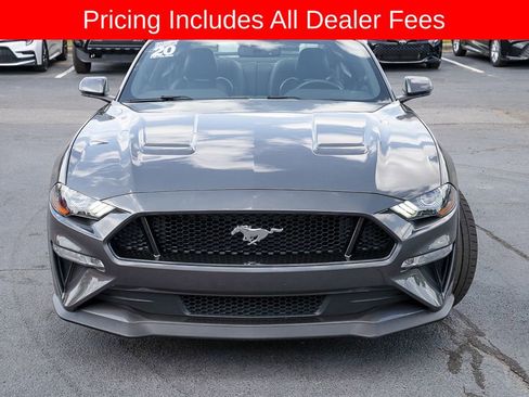 Used 2020 Ford Mustang GT Premium w/ GT Performance Package RWD image 3