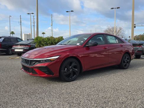 New 2026 Hyundai Elantra Sport image 2