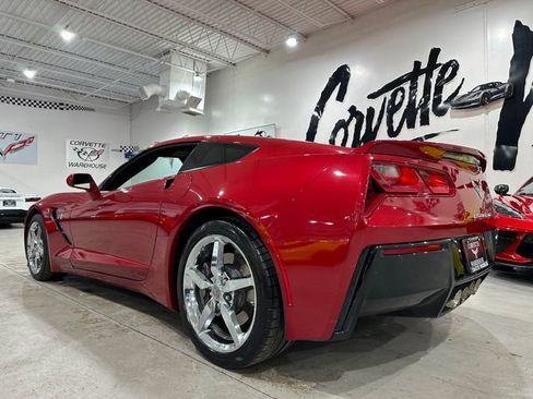 Used 2015 Chevrolet Corvette Stingray Coupe w/ 2LT Preferred Equipment Group RWD image 4