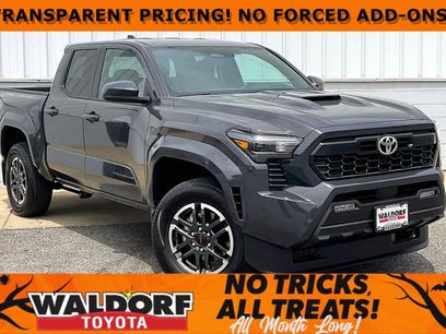 New 2025 Toyota Tacoma TRD Sport
