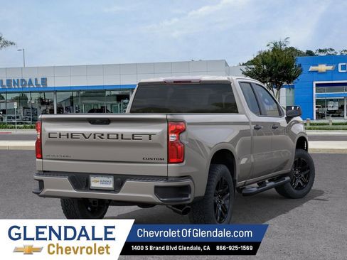 New 2026 Chevrolet Silverado 1500 Custom w/ Turbomax Blackout Package RWD image 4