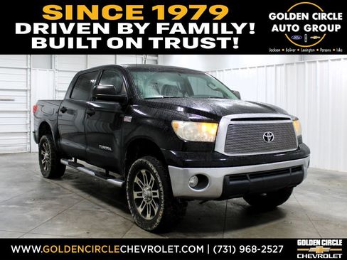 Used 2012 Toyota Tundra 4x4 CrewMax image 1