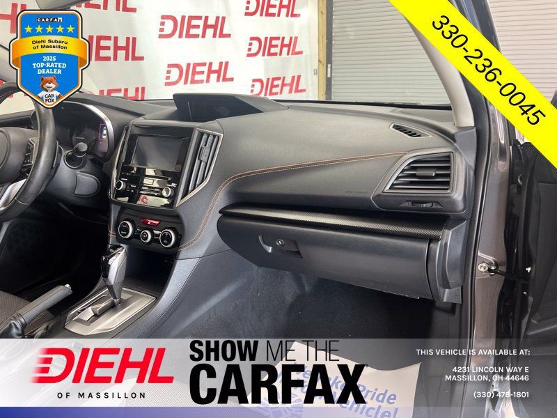 Used 2022 Subaru Crosstrek 2.0i Premium w/ Moonroof Package AWD/4WD image 14