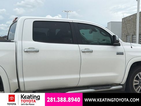 Used 2019 Toyota Tundra Platinum AWD/4WD image 2