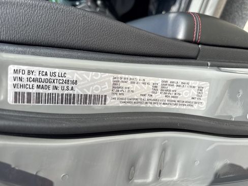 Used 2026 Dodge Durango GT AWD/4WD image 44