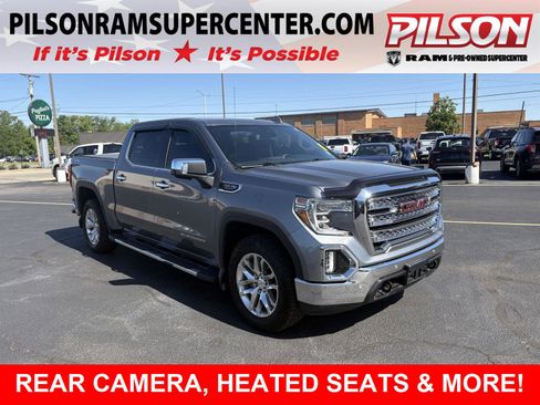 Used 2019 GMC Sierra 1500 SLT w/ SLT Premium Plus Package AWD/4WD image 1