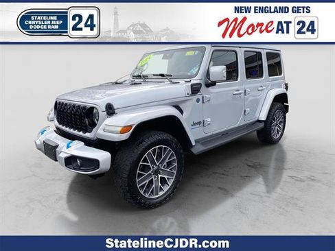 Used 2024 Jeep Wrangler High Altitude image 1