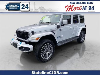 Used 2024 Jeep Wrangler High Altitude