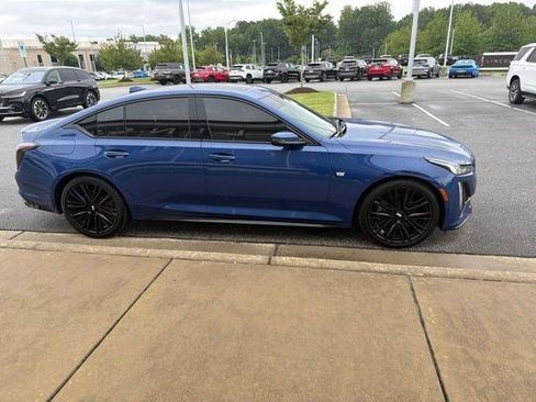 Used 2024 Cadillac CT5 Sport w/ Parking Package RWD image 21