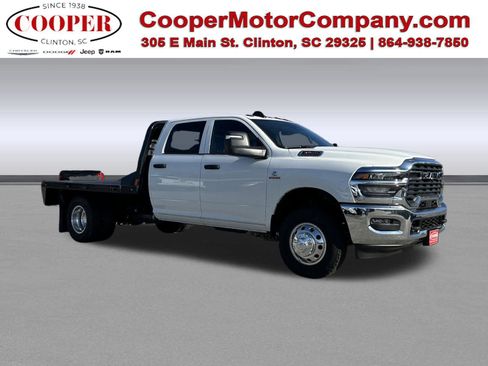 New 2026 RAM 3500 Tradesman w/ Chrome Appearance Group image 1