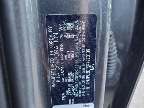 Certified 2024 Kia Sportage LX FWD image 31