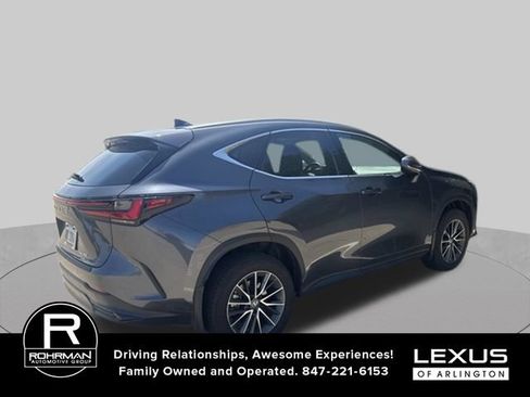 Used 2025 Lexus NX 350 AWD w/ Accessory Package (2T) image 2