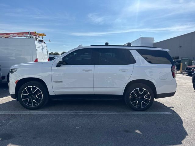Used 2021 Chevrolet Tahoe RST w/ Rear Media and Nav Package RWD image 4