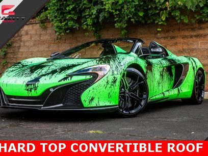 Used 2016 McLaren 650S Spider