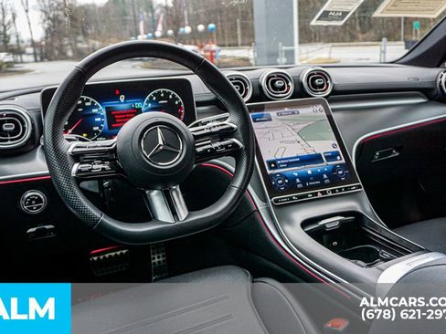 Used 2024 Mercedes-Benz C 300 4MATIC Sedan w/ AMG Line w/ Night Package image 27