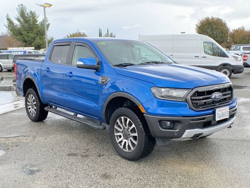 Used 2021 Ford Ranger Lariat w/ Equipment Group 501A High image 2