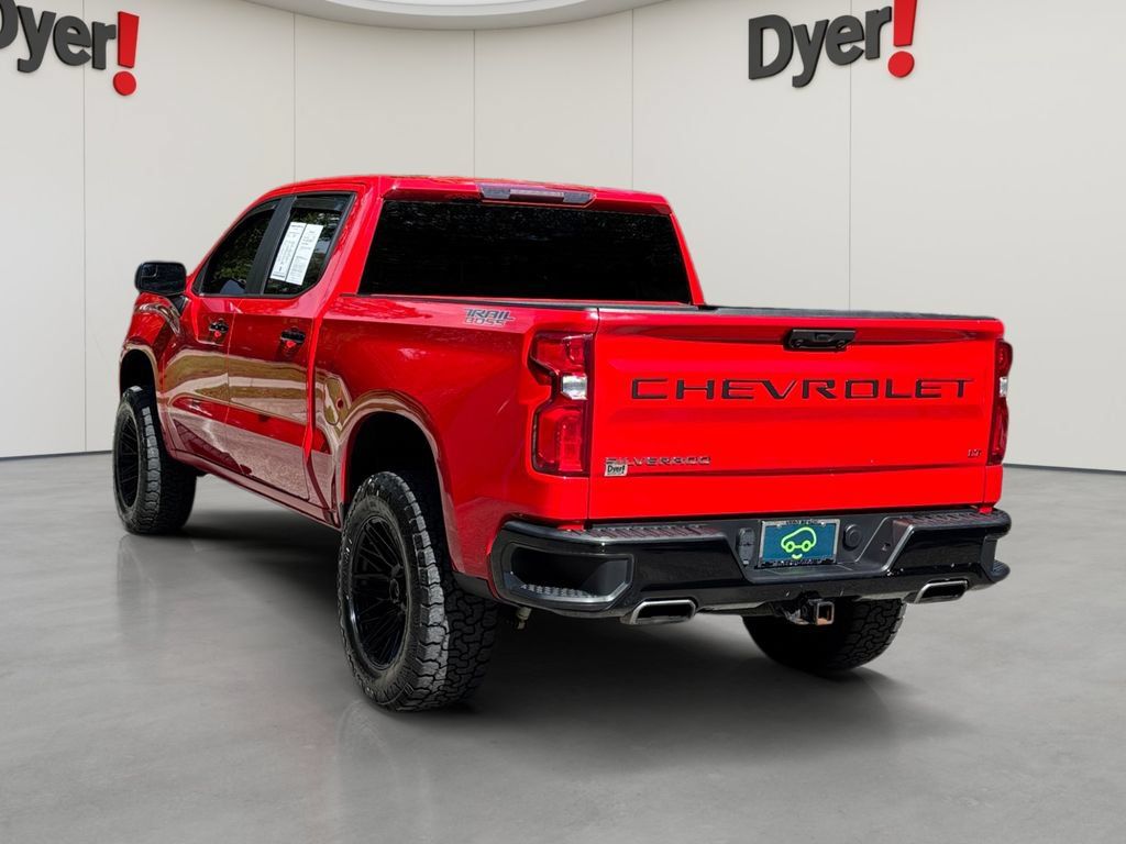 Certified 2023 Chevrolet Silverado 1500 LT Trail Boss w/ Protection Package AWD/4WD image 3