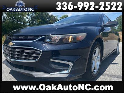 Used 2016 Chevrolet Malibu LS