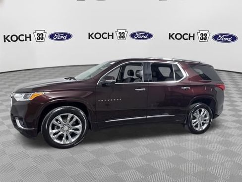 Used 2021 Chevrolet Traverse High Country AWD/4WD image 4