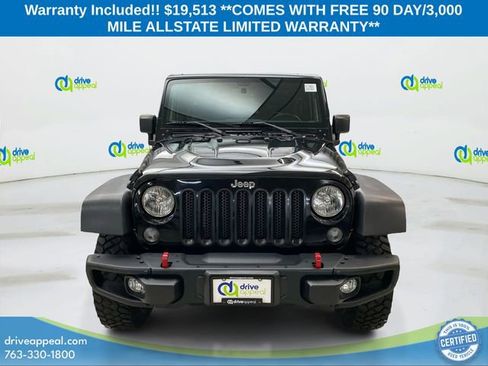 Used 2015 Jeep Wrangler Rubicon AWD/4WD image 2