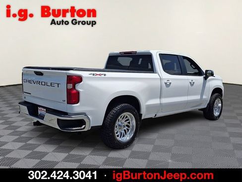 Used 2025 Chevrolet Silverado 1500 LT w/ LPO, Dark Essentials Package AWD/4WD image 6
