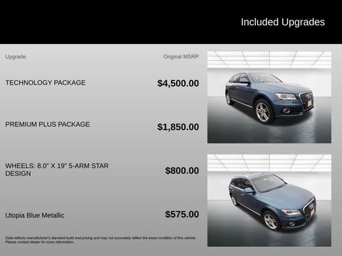 Used 2016 Audi Q5 2.0T Premium Plus w/ Technology Package image 4