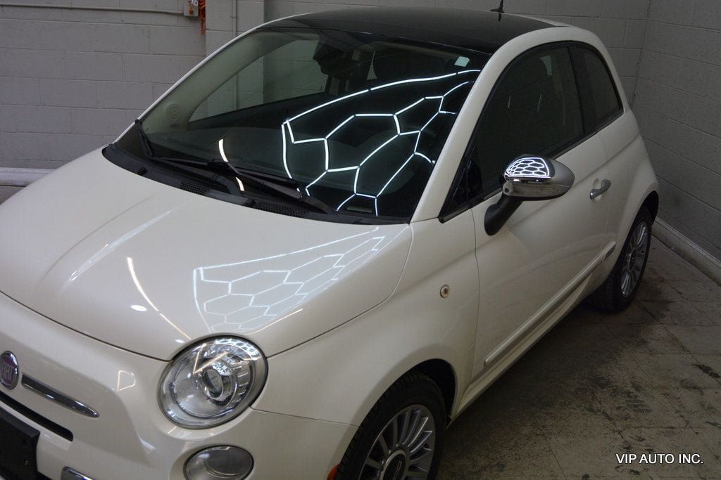 Used 2012 FIAT 500 Lounge w/ Luxury Leather Pkg FWD image 6