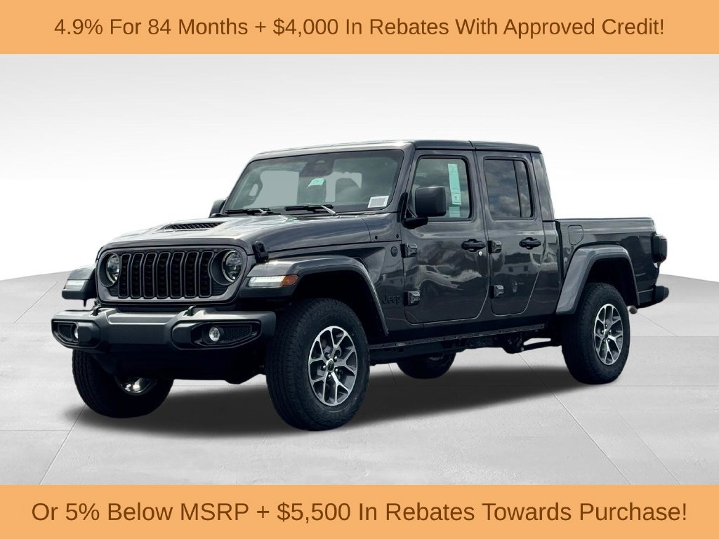 New 2026 Jeep Gladiator Sport AWD/4WD image 3