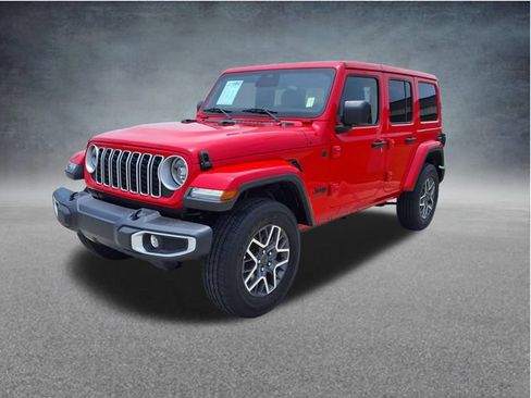Used 2025 Jeep Wrangler Unlimited Sahara AWD/4WD image 4