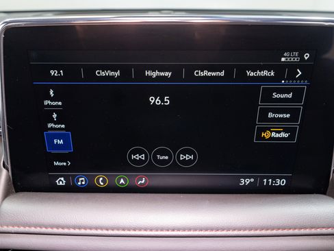 Used 2021 Chevrolet Tahoe RST w/ Rear Media and Nav Package image 19