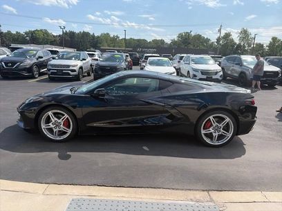 Used 2021 Chevrolet Corvette Stingray Coupe w/ Chrome Exterior Badge Package
