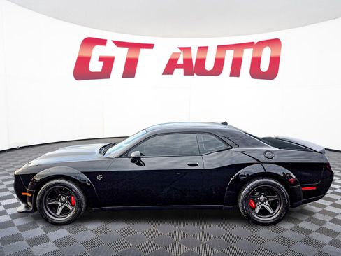 Used 2022 Dodge Challenger SRT Super Stock image 4