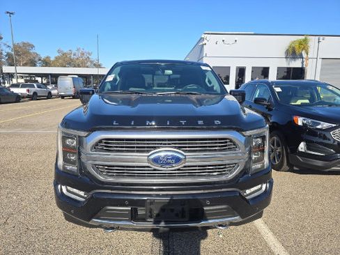 Used 2023 Ford F150 Limited AWD/4WD image 2