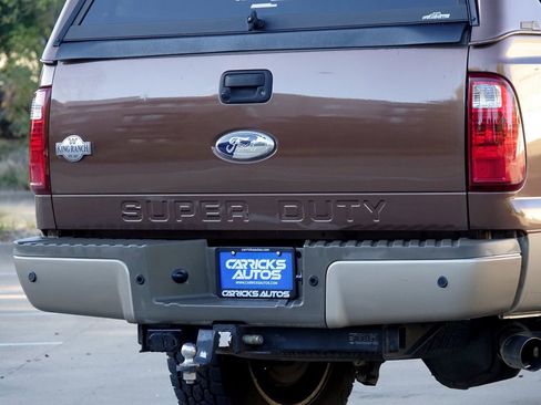 Used 2012 Ford F250 King Ranch w/ King Ranch w/Chrome Pkg image 33