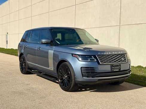 Used 2019 Land Rover Range Rover Long Wheelbase Supercharged AWD/4WD image 6