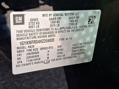 Used 2017 Cadillac XT5 Platinum w/ Driver Assist Package image 28