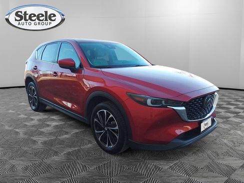 Used 2023 MAZDA CX-5 AWD 2.5 S w/ Premium Plus Pkg image 7