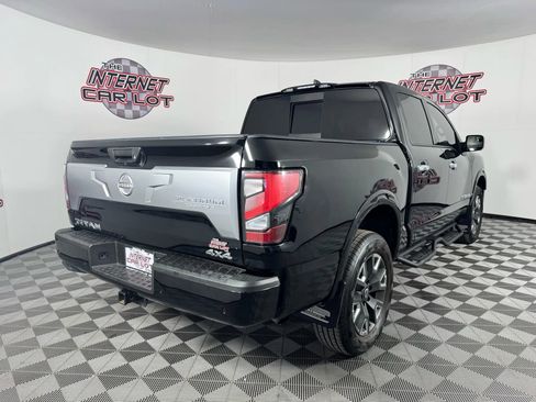 Used 2023 Nissan Titan Platinum Reserve w/ Moonroof Package image 7