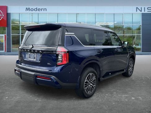 Certified 2025 Nissan Armada SL w/ Captain's Chari Seat Package AWD/4WD image 5