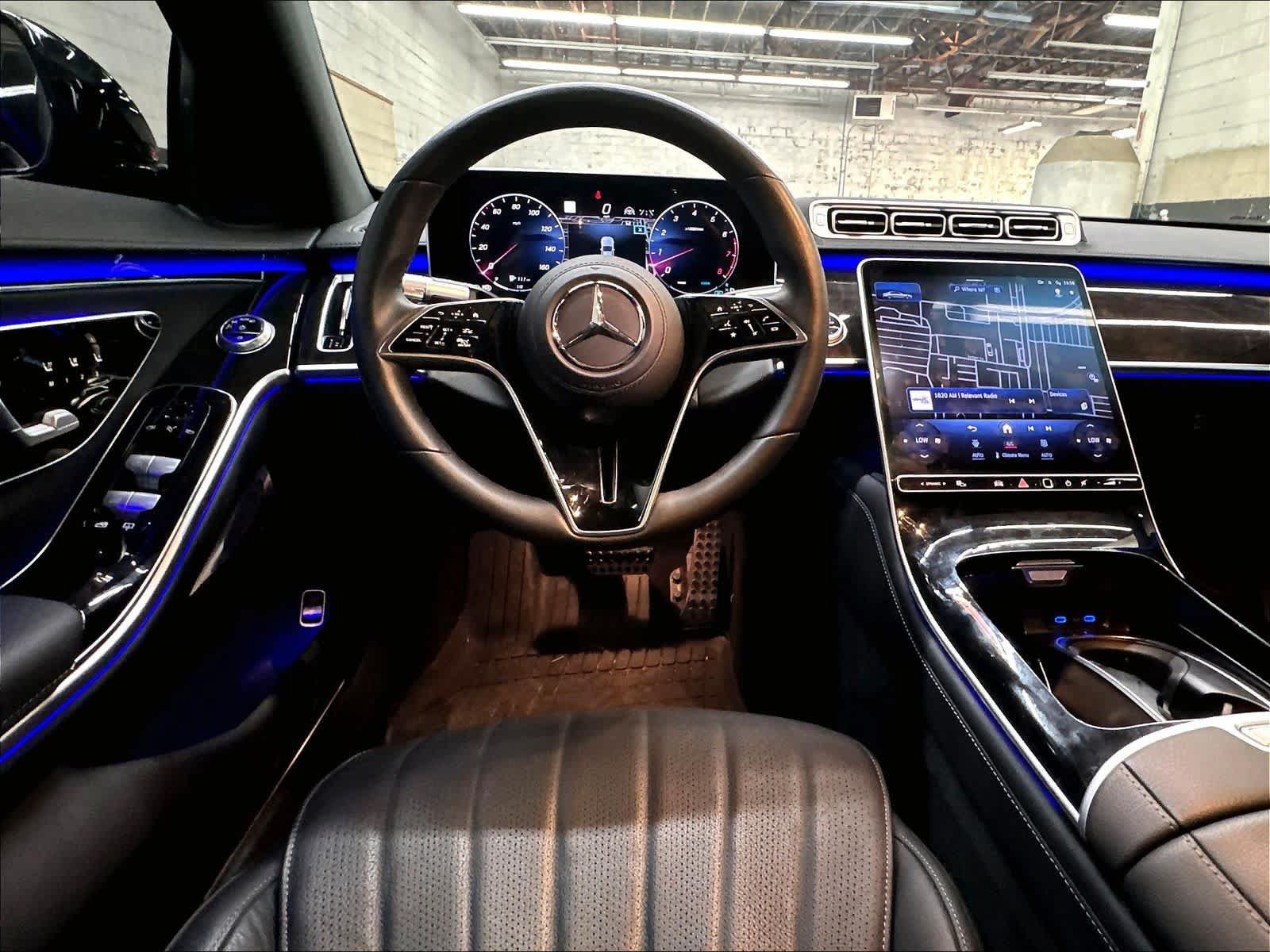 Used 2023 Mercedes-Benz S 500 4MATIC image 9
