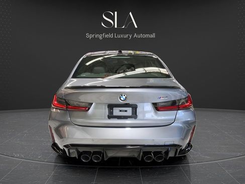 Used 2023 BMW M3 w/ Executive Package RWD image 7