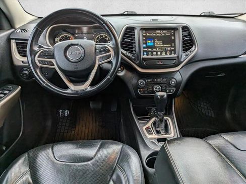 Used 2017 Jeep Cherokee High Altitude w/ Luxury Group image 15